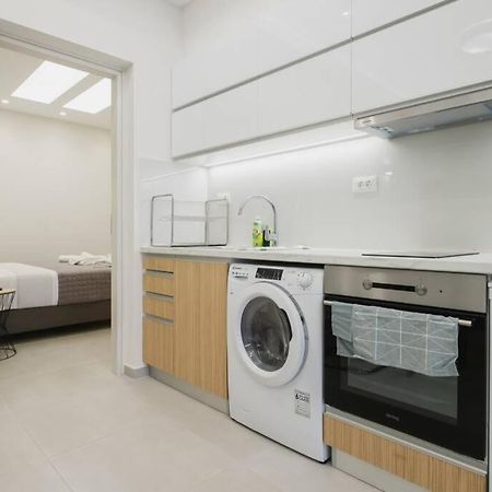 Peris 3 - Central Apt Near Old Town - Ac, Wifi La Canea Esterno foto