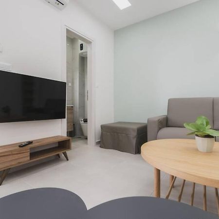 Peris 3 - Central Apt Near Old Town - Ac, Wifi La Canea Esterno foto