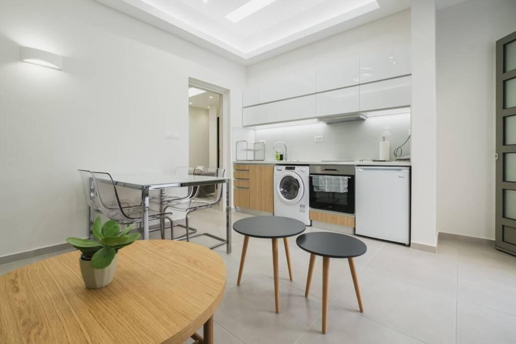 Peris 3 - Central Apt Near Old Town - Ac, Wifi La Canea Esterno foto