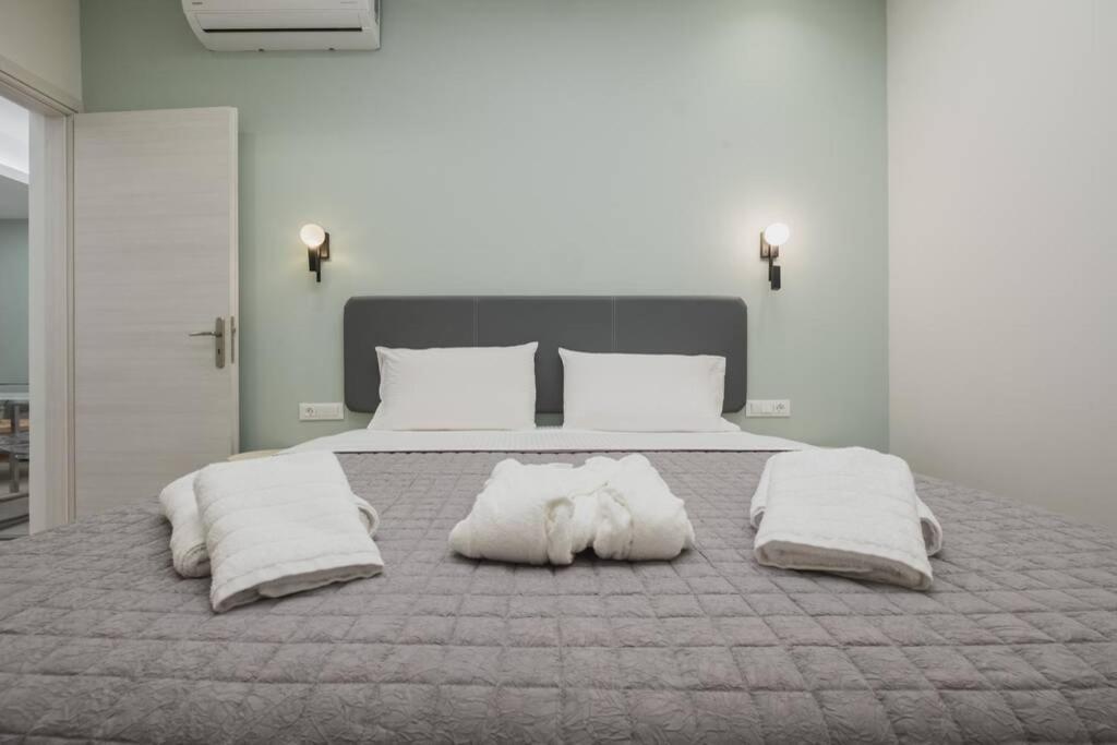Peris 3 - Central Apt Near Old Town - Ac, Wifi La Canea Esterno foto