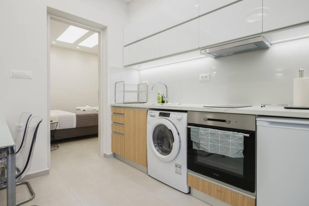 Peris 3 - Central Apt Near Old Town - Ac, Wifi La Canea Esterno foto