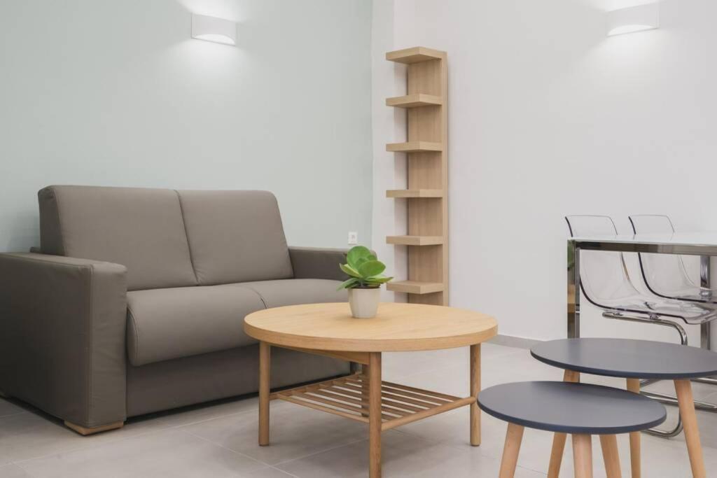 Peris 3 - Central Apt Near Old Town - Ac, Wifi La Canea Esterno foto