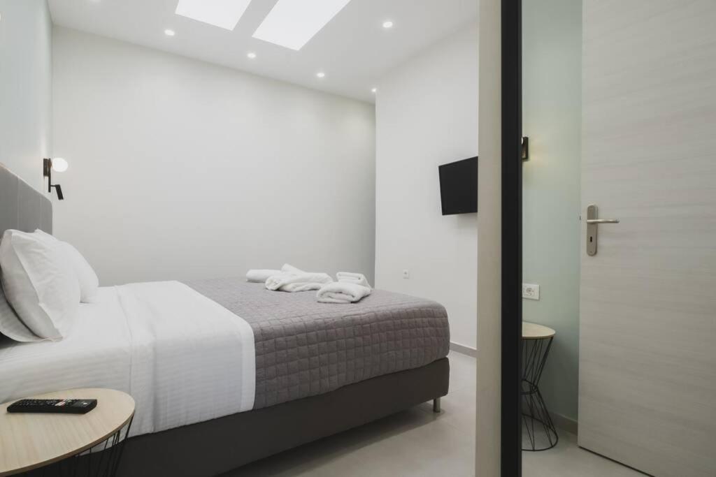 Peris 3 - Central Apt Near Old Town - Ac, Wifi La Canea Esterno foto