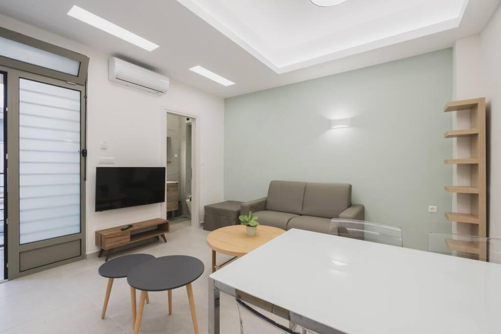 Peris 3 - Central Apt Near Old Town - Ac, Wifi La Canea Esterno foto