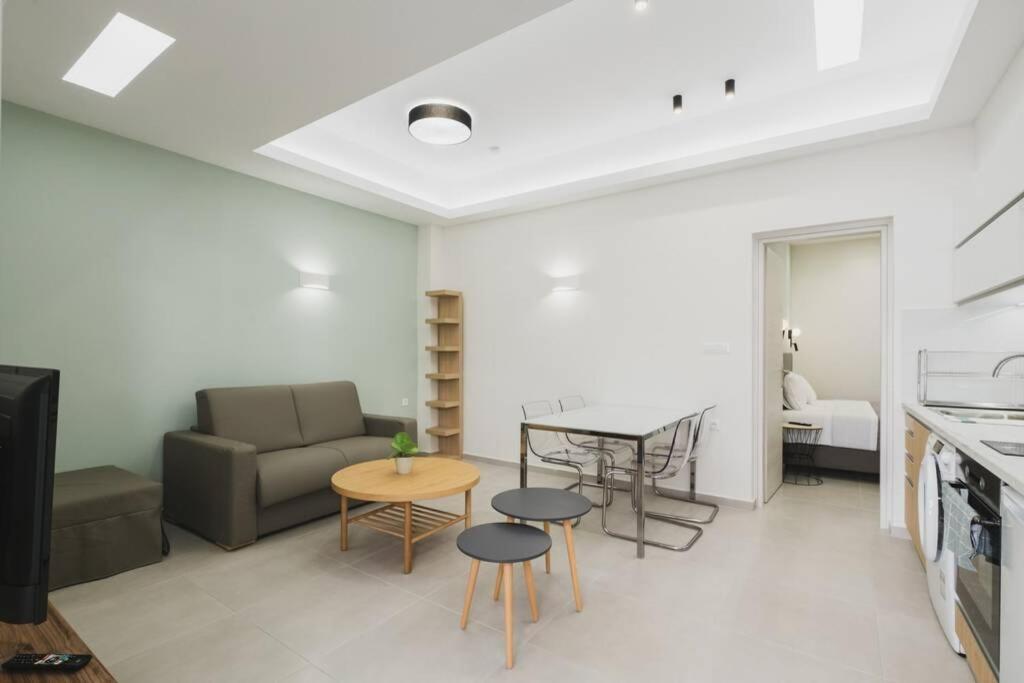 Peris 3 - Central Apt Near Old Town - Ac, Wifi La Canea Esterno foto
