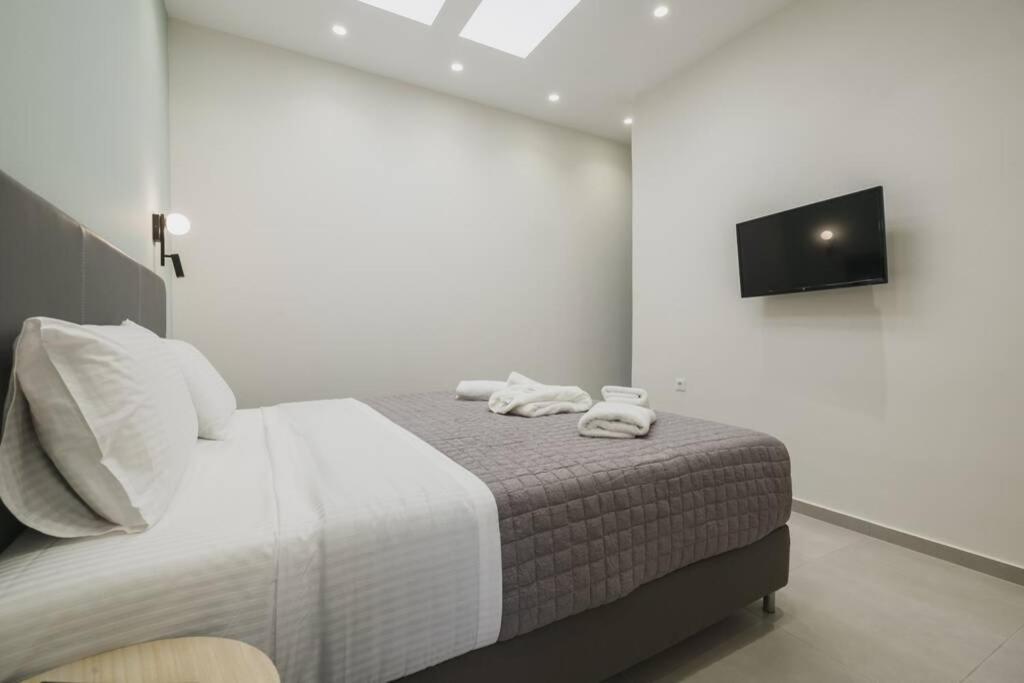 Peris 3 - Central Apt Near Old Town - Ac, Wifi La Canea Esterno foto