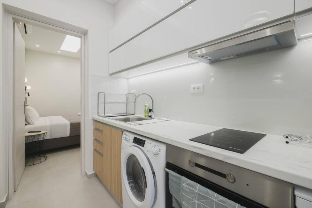 Peris 3 - Central Apt Near Old Town - Ac, Wifi La Canea Esterno foto