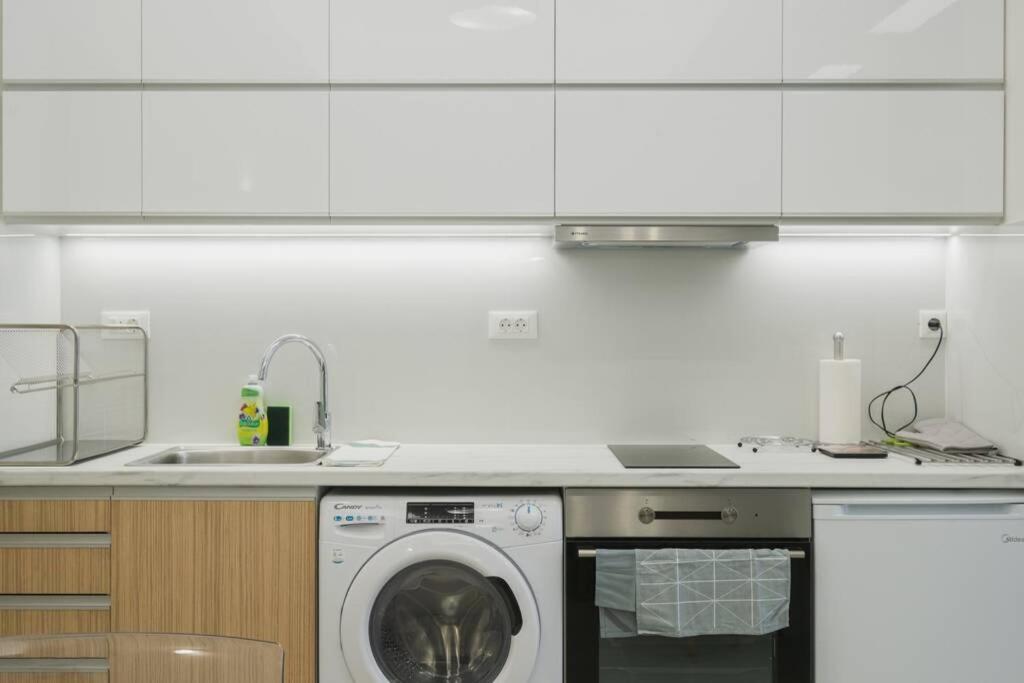 Peris 3 - Central Apt Near Old Town - Ac, Wifi La Canea Esterno foto